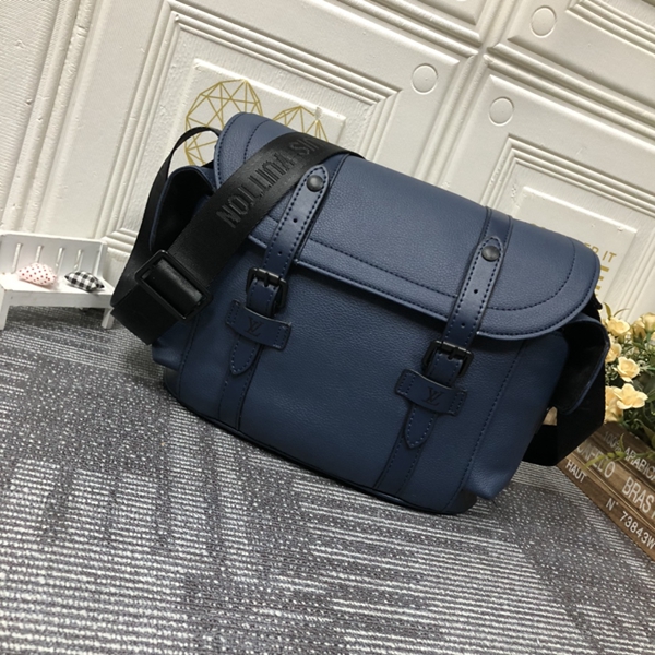 ルイヴィトンバッグ側面デザイン